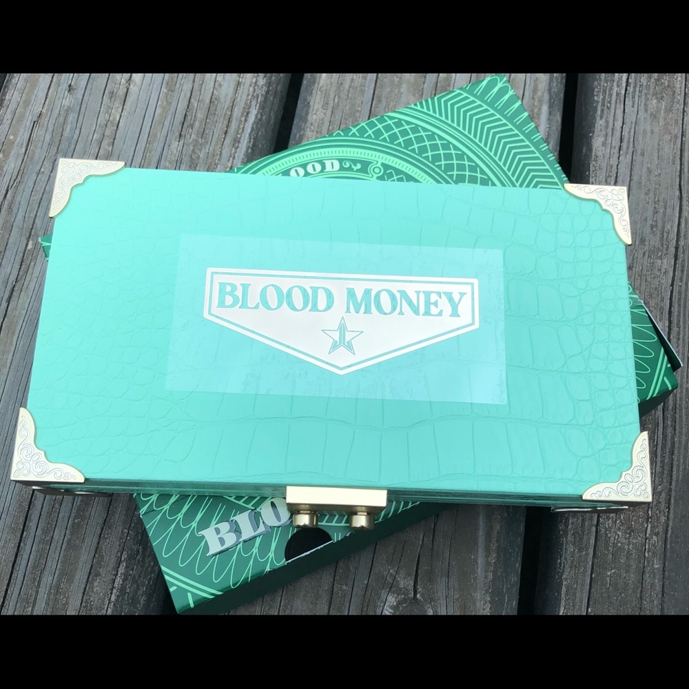 Jeffree Star Blood Money Palette